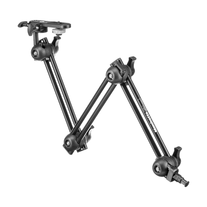 Manfrotto Double Articulated Arm - 2 Sections With Camera Bracket