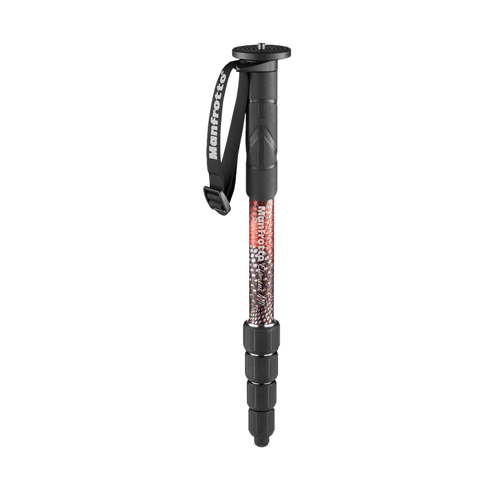 Manfrotto Element MII Aluminum Monopod (Red)