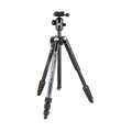 Manfrotto Element MII Mobile Bluetooth Aluminium Traveler Tripod (Black)