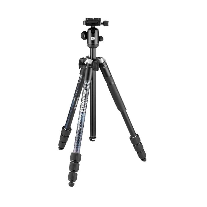 Manfrotto Element MII Mobile Bluetooth Aluminium Traveler Tripod (Black)