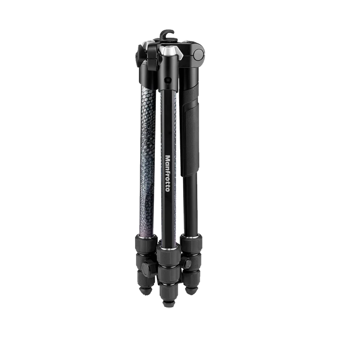 Manfrotto Element MII Mobile Bluetooth Aluminium Traveler Tripod (Black)