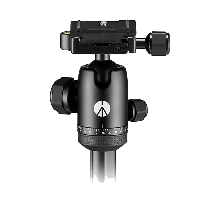 Manfrotto Element MII Mobile Bluetooth Aluminium Traveler Tripod (Black)