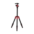 Manfrotto Element Small Aluminum Traveller Tripod (Red)