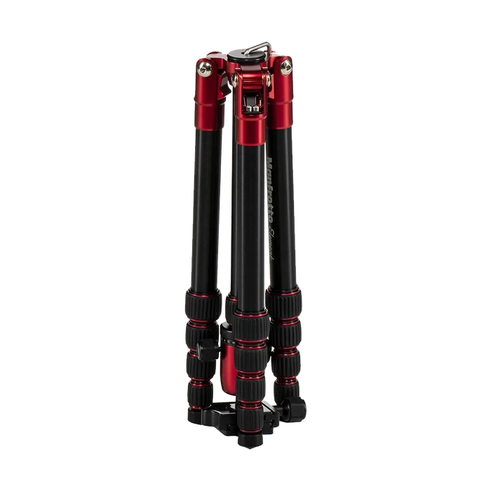 Manfrotto Element Small Aluminum Traveller Tripod (Red)