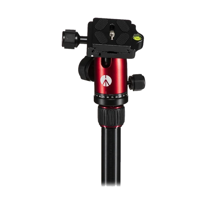 Manfrotto Element Small Aluminum Traveller Tripod (Red)
