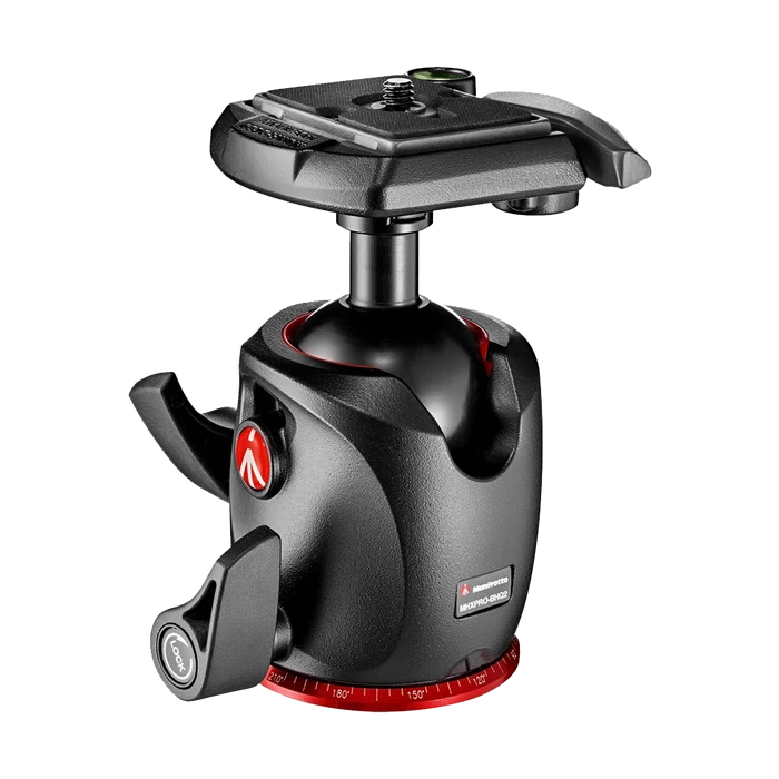 Manfrotto MHXPRO-BHQ2 XPRO Magnesium Ball Head with QR Plate