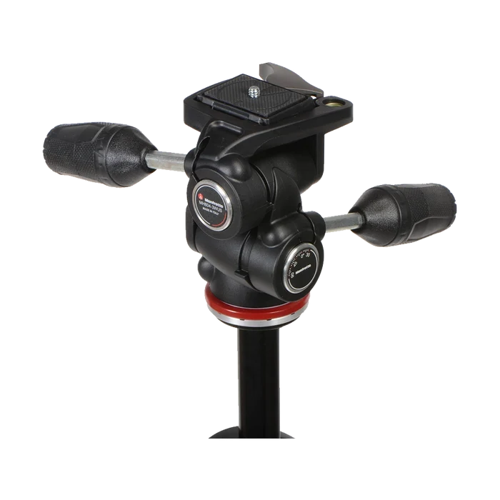 Manfrotto MK290XTA3-3W 290 Xtra Aluminium 3-Section Tripod with 3-Way Head