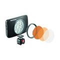 Manfrotto MLUMIEMU-BK Lumimuse 8 (Muse) LED Light with Accessories
