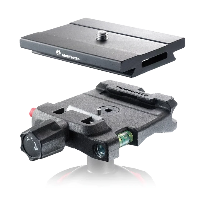 Manfrotto MSQ6 Quick Release Adapter with Plate