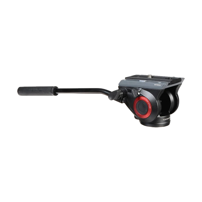 Manfrotto MVH500AH Lightweight Fluid Video Head Flat Base