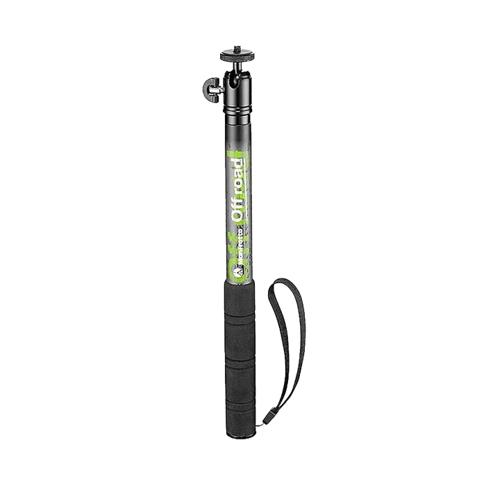 Manfrotto Off Road Pole 90cm Medium with Ball Head (Green)