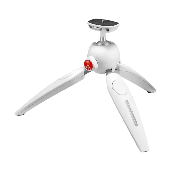Manfrotto Pixi EVO 2-Section Mini Tripod (White)