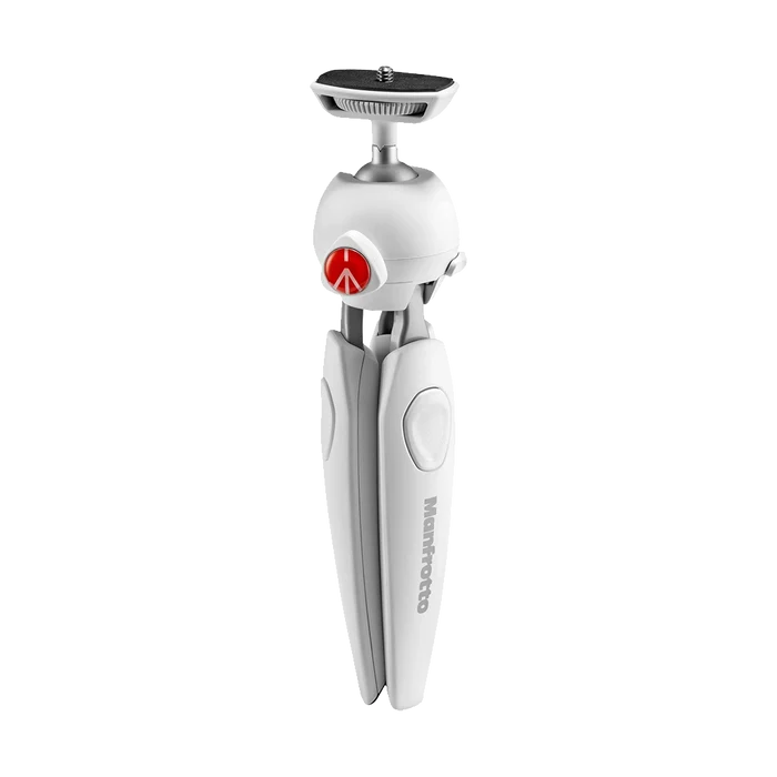 Manfrotto Pixi EVO 2-Section Mini Tripod (White)