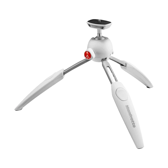 Manfrotto Pixi EVO 2-Section Mini Tripod (White)
