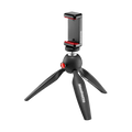 Manfrotto Pixi Smart Mini Tripod with Universal Smartphone Clamp