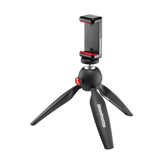 Manfrotto Pixi Smart Mini Tripod with Universal Smartphone Clamp