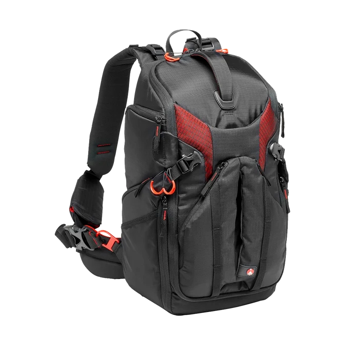 Manfrotto Pro Light 3N1-36 Camera Backpack (Black)