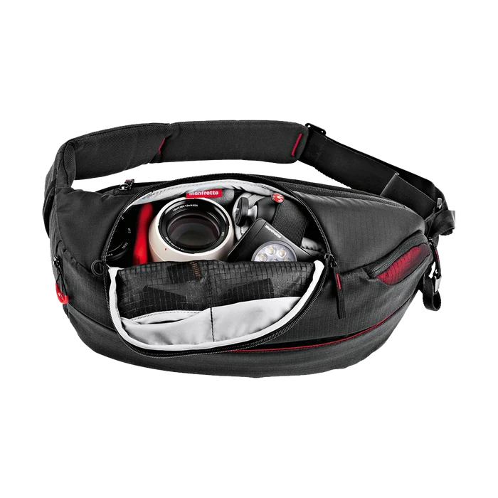 Manfrotto Pro Light FastTrack-8 Sling Bag (Black)