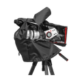 Manfrotto RC-12 Pro Light Video Camera Raincover for Small to Medium-Size Camcorder / DSLR Rig (Black)