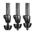 Manfrotto Spiked Feet (Set of 3) (190SPK2)