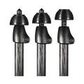 Manfrotto Spiked Feet (Set of 3) (204SPK3)