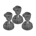Manfrotto Suction Cup/ Rectractable Spike Feet (Set of 3) (204SCK3)