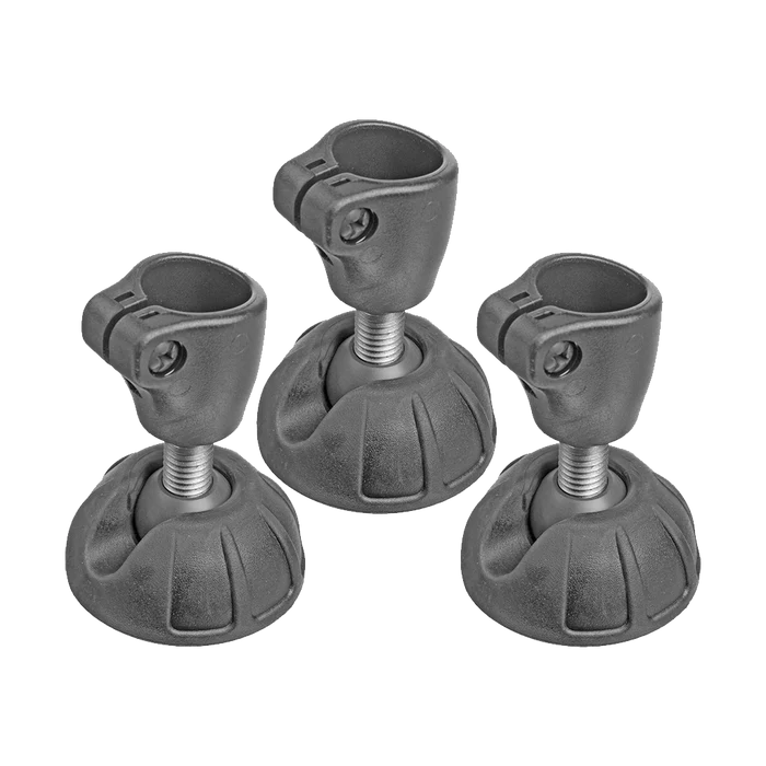 Manfrotto Suction Cup/ Rectractable Spike Feet (Set of 3) (204SCK3)