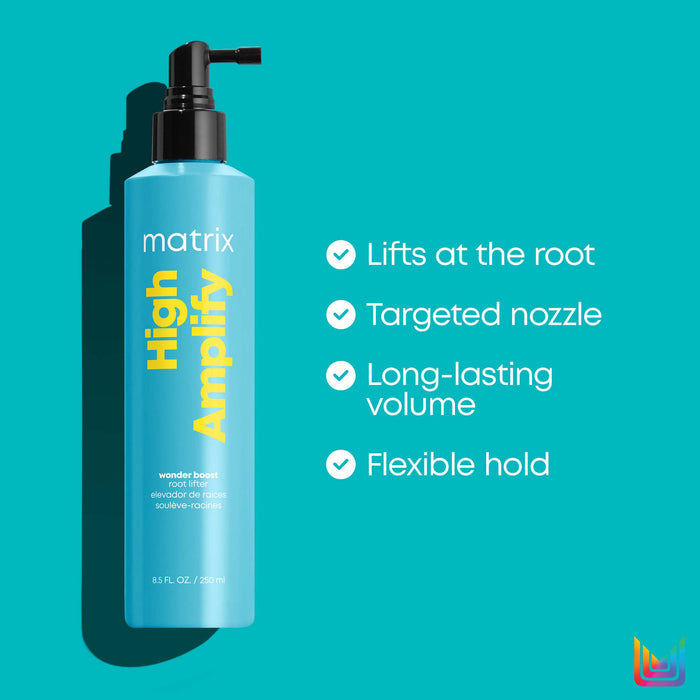 Matrix Total Results High Amplify Wonder Boost Root Lifter For Fine Flat Hair 250ml - Additional 1