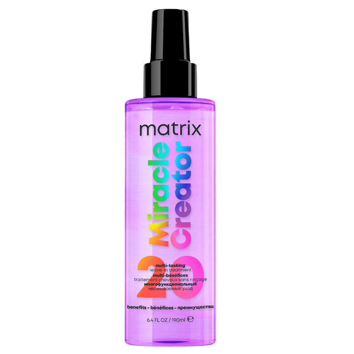 Matrix Total Results Miracle Creator 20 Benefits Hair Styling Primer For All Hair Types 190ml