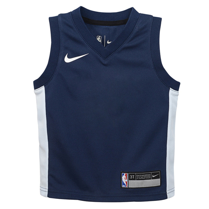 Nike Memphis Grizzlies NBA Toddlers (2T-4T) Replica Icon Blank Jersey, Blue