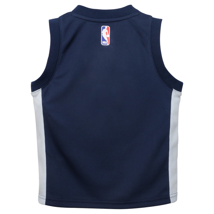 Nike Memphis Grizzlies NBA Toddlers (2T-4T) Replica Icon Blank Jersey, Blue