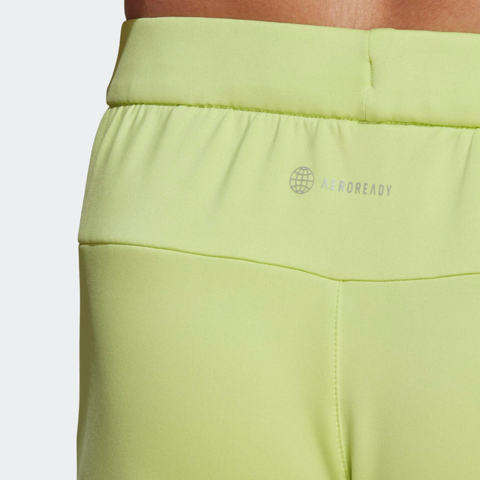adidas Men's Aeroready Designed 4 Training 7-Inch Shorts, Pulse Lime