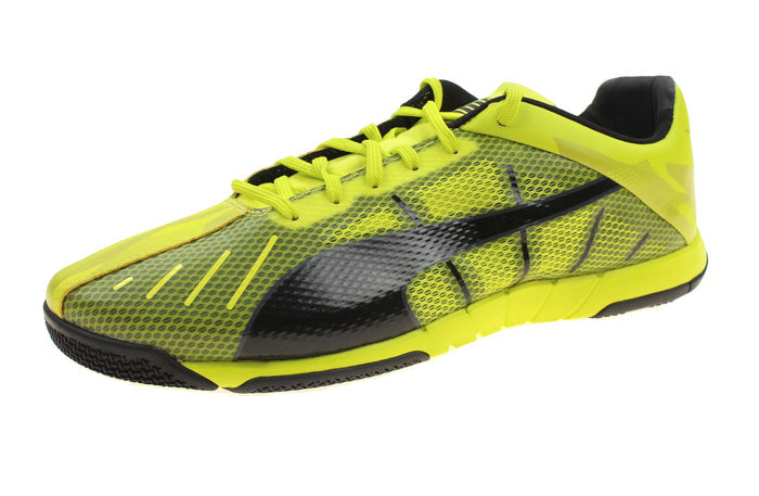 Puma Men's and Youth Boys Neon Lite 2.0 Indoor Soccer Shoes - Color Options