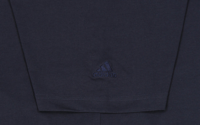Adidas Men's Climalite Short Sleeve Tee, Midnight, 2XL