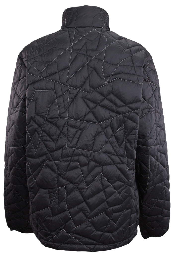 Adidas Men's Terrex Full Zip Lightweight Reflective Insulated Jacket, Black