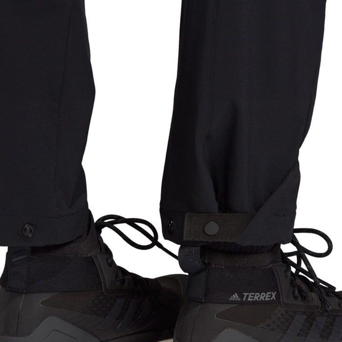 Adidas Men's Terrex Hiking Pants, Black