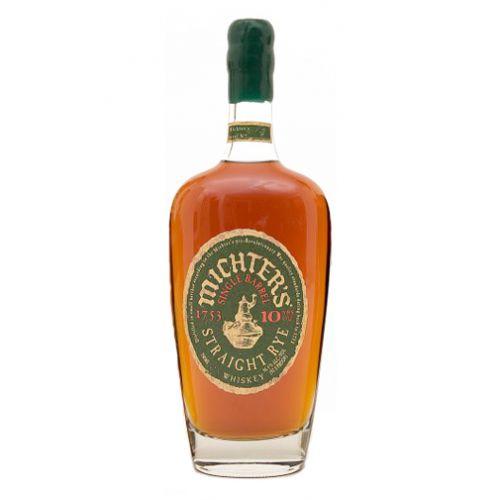 Michters 10 Year Single Barrel Rye - Newport Wine & Spirits