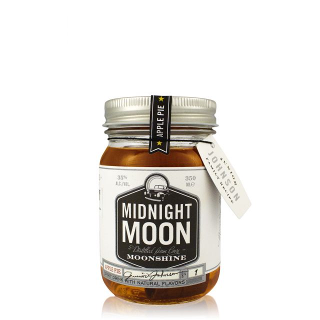 Midnight Moon Apple Pie Moonshine, 750 mL