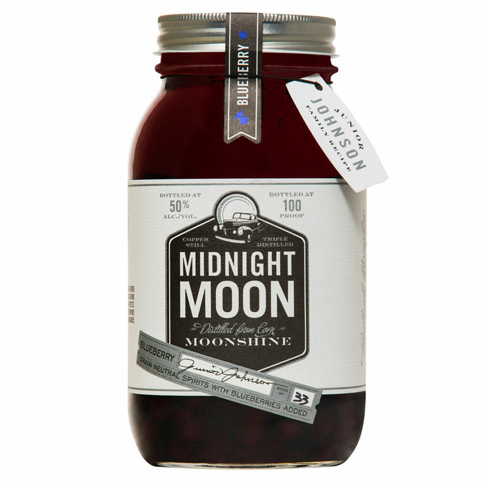 Midnight Moon Blueberry Moonshine White Whiskey 750ml