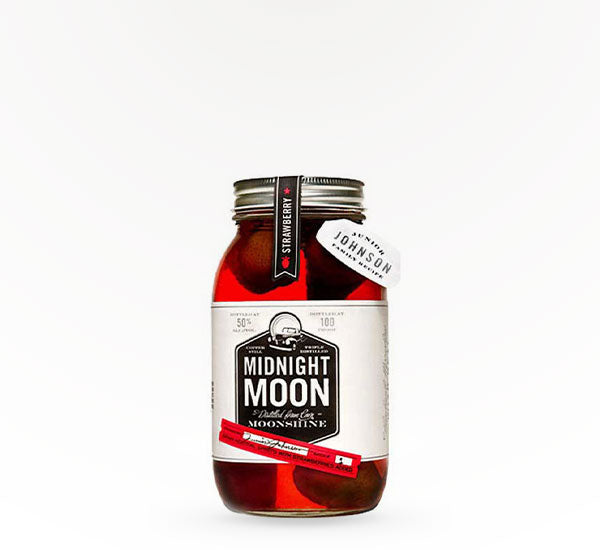 Midnight Moon Strawberry Moonshine 750ml