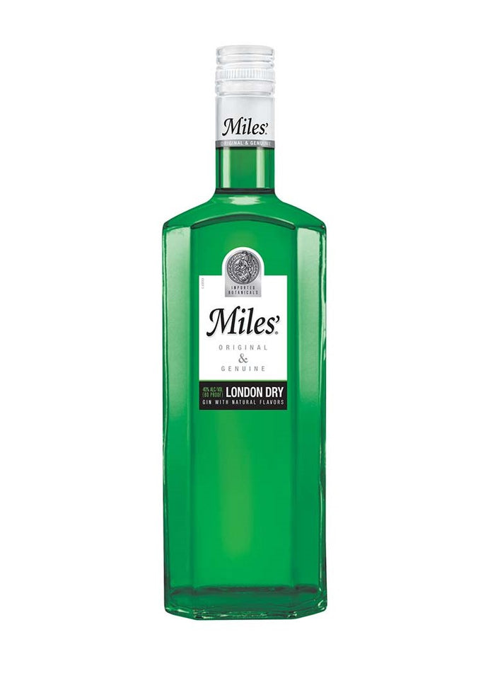 Miles Original & Genuine London Dry Gin -750ml