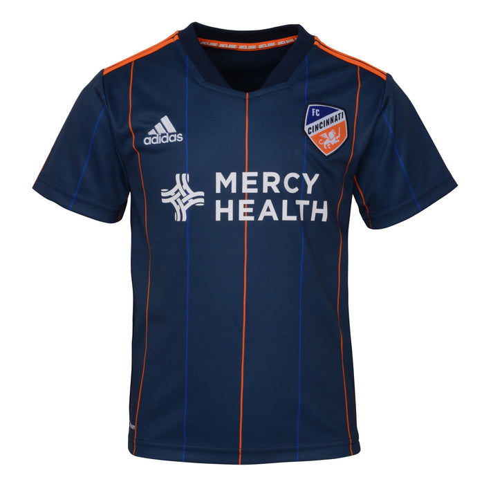 Adidas MLS Kids (4-7) FC Cincinnati Primary Soccer Jersey