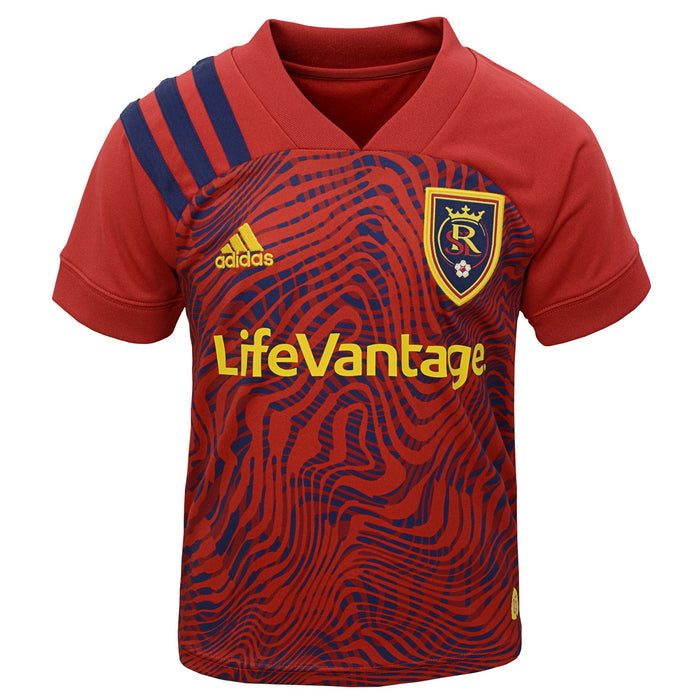 Adidas MLS Kids (4-7) Real Salt Lake Primary Soccer Jersey