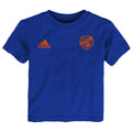 Adidas MLS Toddlers FC Cincinnati Quality MEGS Woodmark Tee