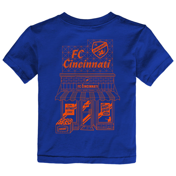 Adidas MLS Toddlers FC Cincinnati Quality MEGS Woodmark Tee