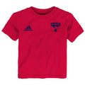 Adidas MLS Toddlers FC Dallas Quality MEGS Woodmark Tee