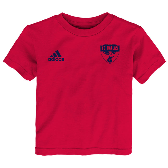 Adidas MLS Toddlers FC Dallas Quality MEGS Woodmark Tee