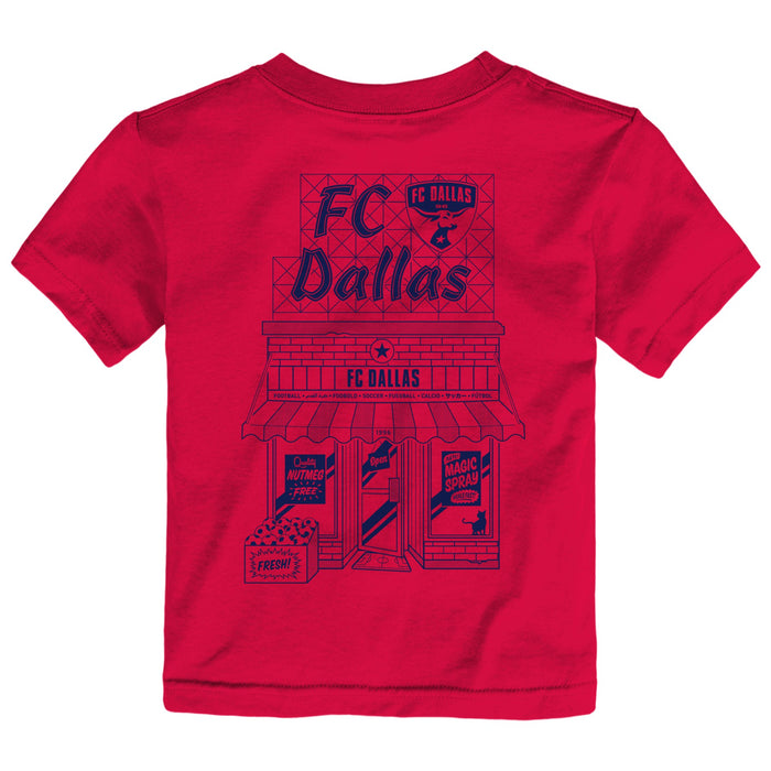 Adidas MLS Toddlers FC Dallas Quality MEGS Woodmark Tee