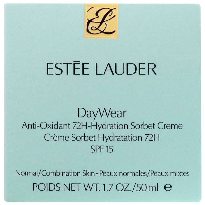 Estée Lauder Moisturiser DayWear Anti-Oxidant 72H Hydration Sorbet Creme SPF15 50ml - Additional 1