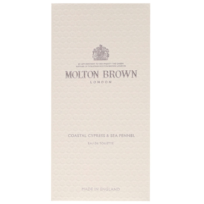 Molton Brown Coastal Cypress & Sea Fennel  Eau de Toilette Spray 100ml - Additional 1